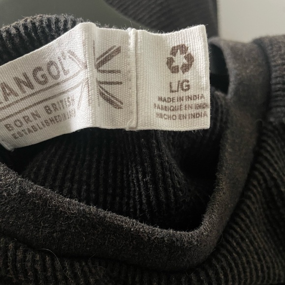 Kangol unisex sweater brown/black - Picture 10 of 10